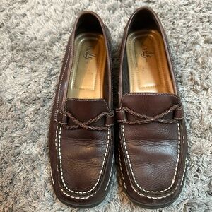 Life Stride Brown Loafers